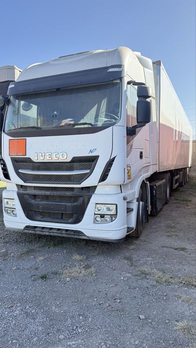 Продается АВТО ИВЕКО прицеп ALKAN