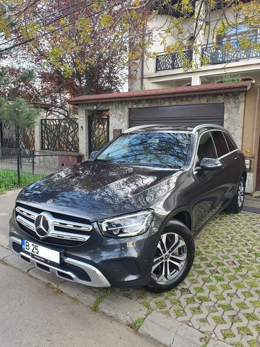 Mercedes-Benz GLC 2020 benzina+hibrid