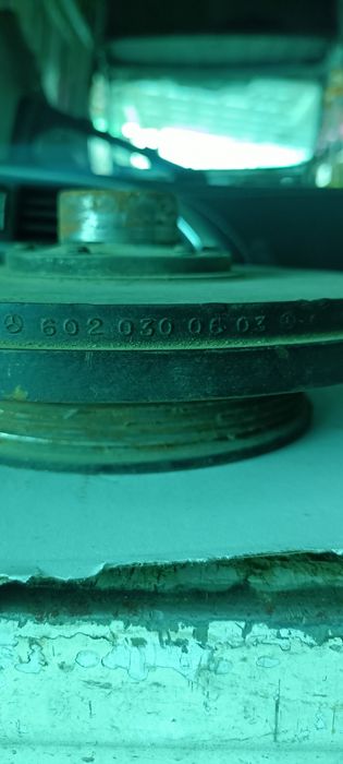 Fulie motor arbore Mercedes motor 2.3 sau 2.9 clasic