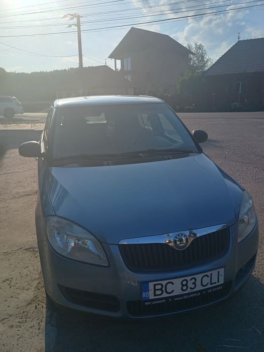 Skoda Fabia J5 2010
