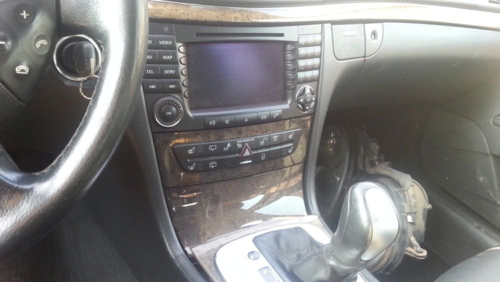 Mercedes E Klass Avangarde 280 CDI  2005 Година  На Части Мерцедес
