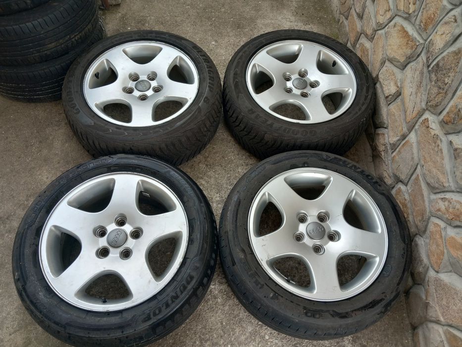 Оригинални Алум джанти 16цола за Audi A4.A6.A3.vw.Golf.5.passat.5×112.