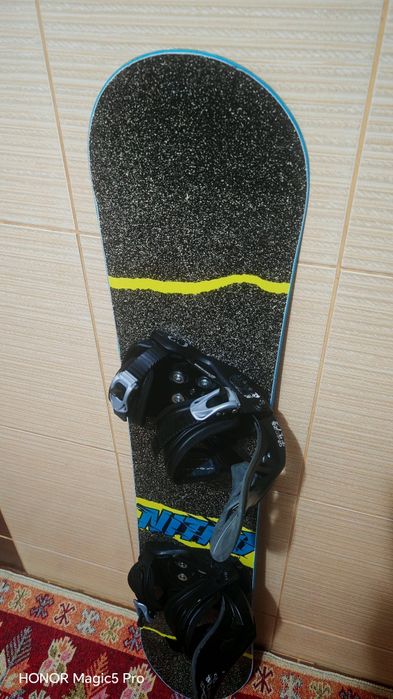 Placa snowboard 132 Nitro -Legaturi boots