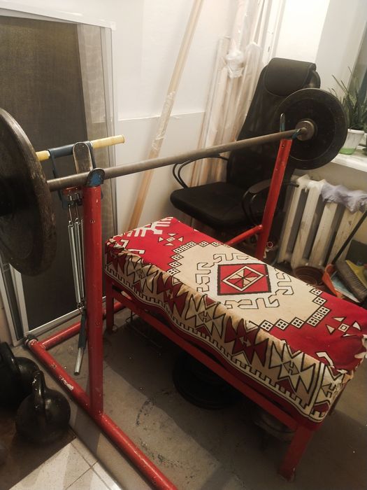 Штанги,Гири спортивный инвентарь качество проверенные временем