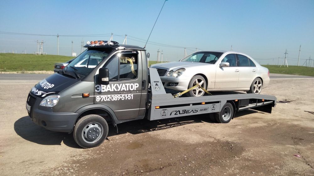 Эвакуатор Жетысаи