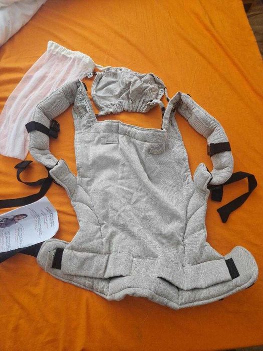 Vand port bebe marsupiu LennyLamb 0-3 ani (maxim 20Kg)