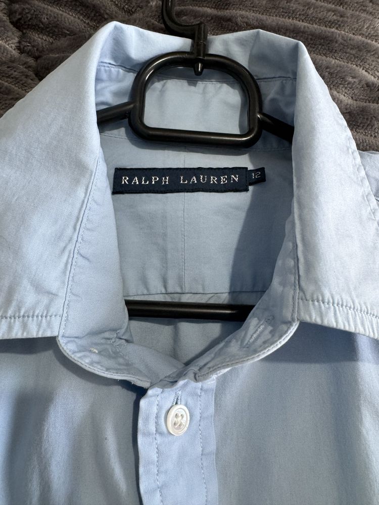 Camasa bleu Ralph Lauren originala