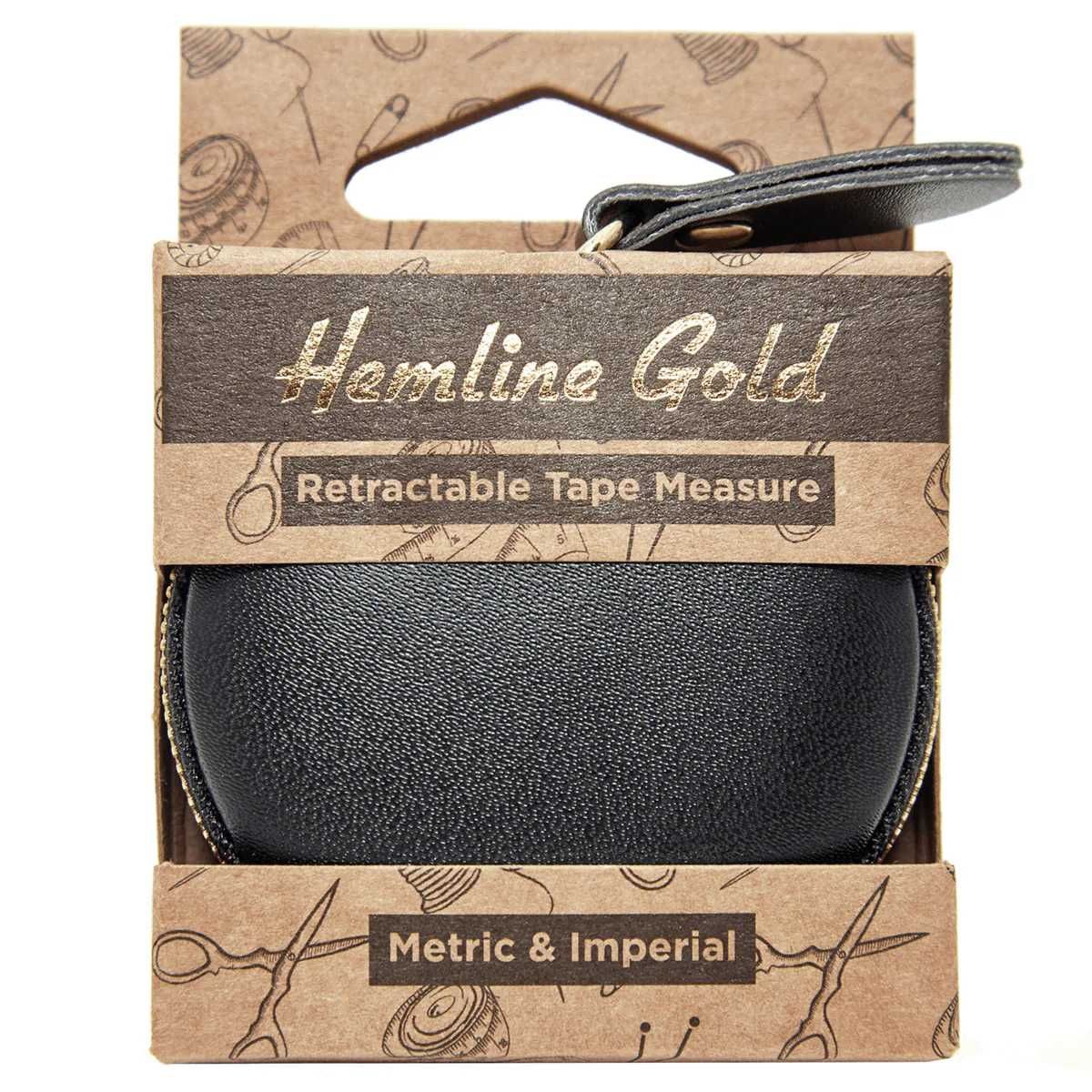 Metru croitor HEMLINE GOLD: Retractable Tape Measure: 150cm Croitorie