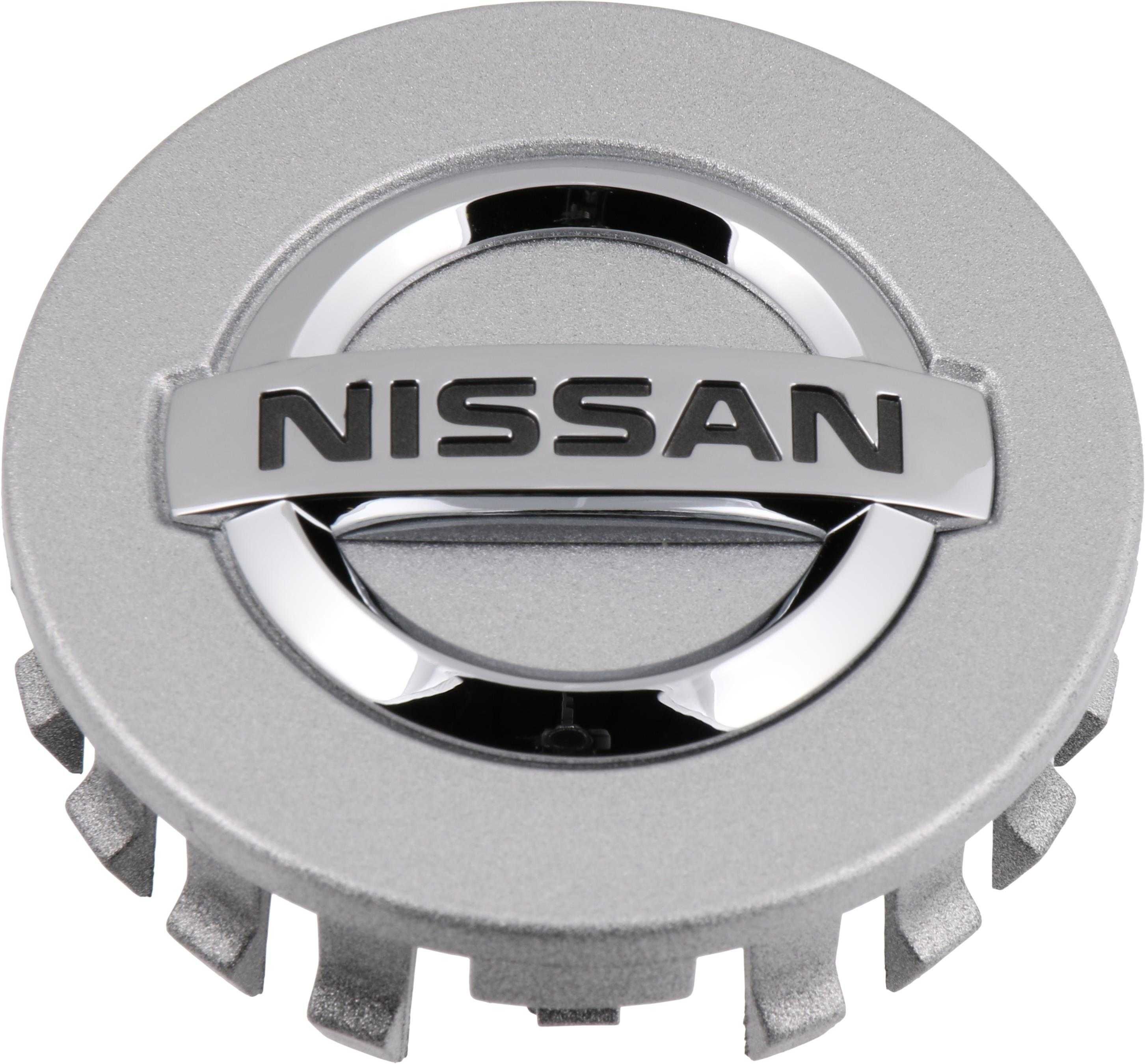 Set 4 Capace Nissan 54mm sau 60mm 3D Nissan