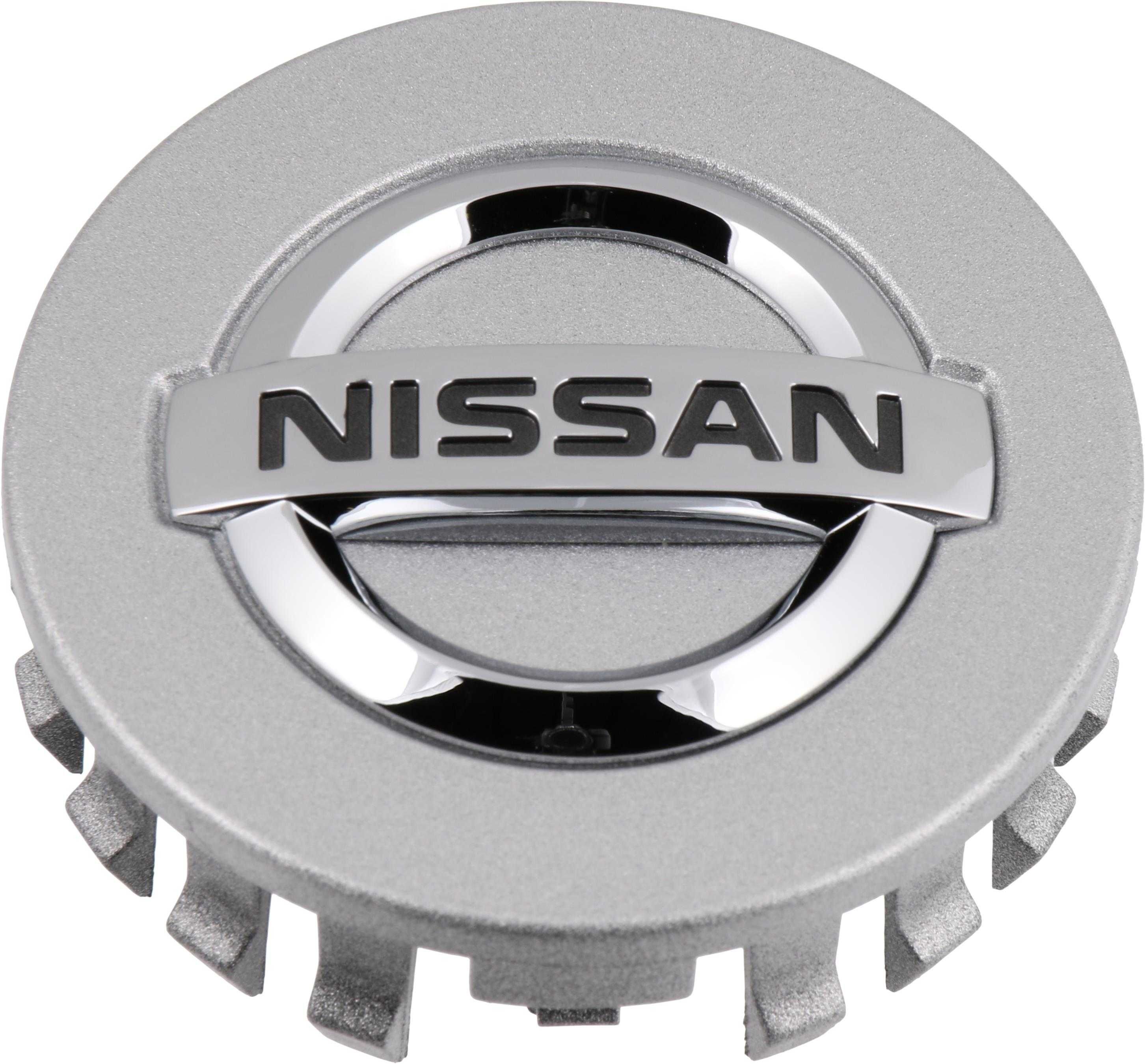 Set 4 Capace Nissan 3D Nissan pentru jante originale