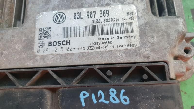 Calculator ecu Volkswagen Passat B6 3C 2006-2009 0281015029