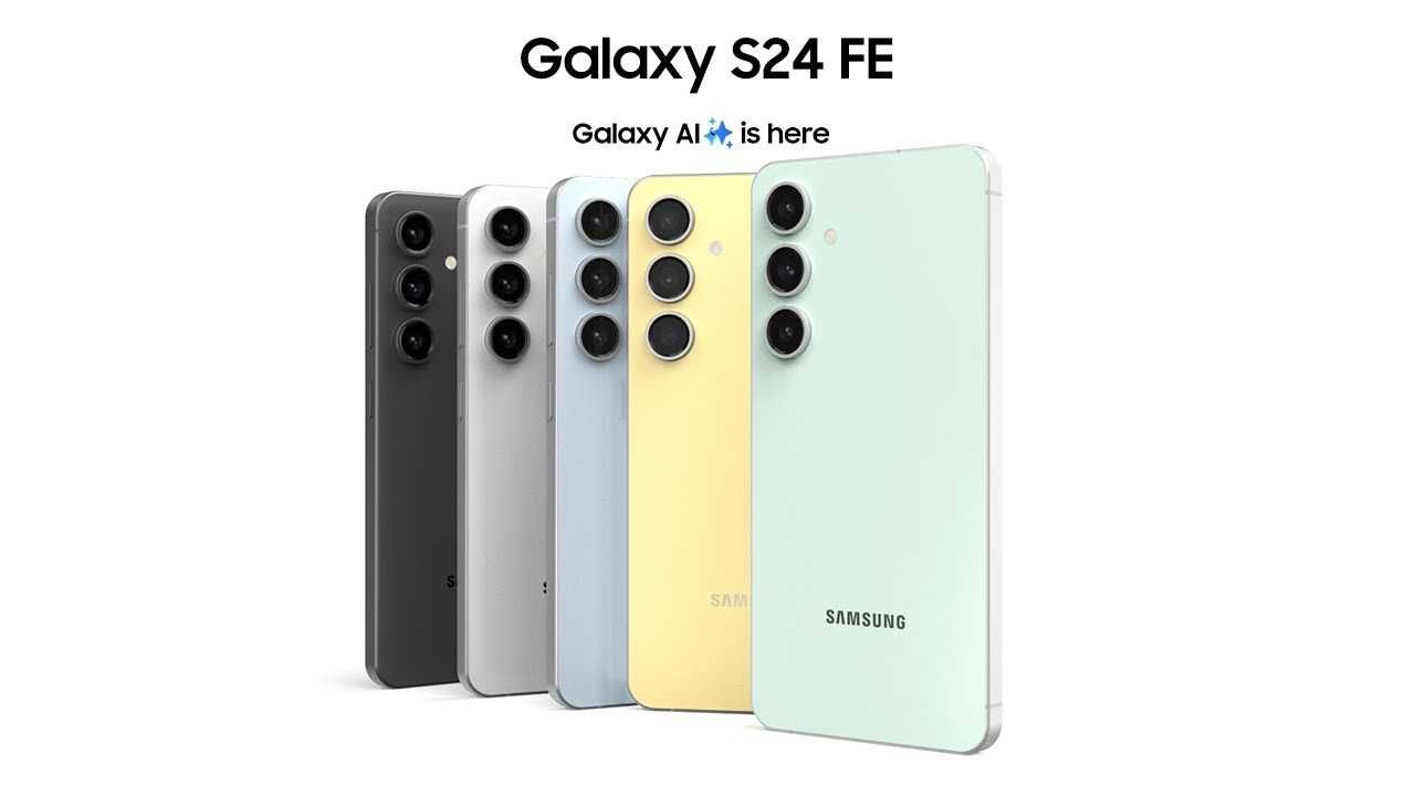 Новый Samsung Galaxy S24 FE 5G