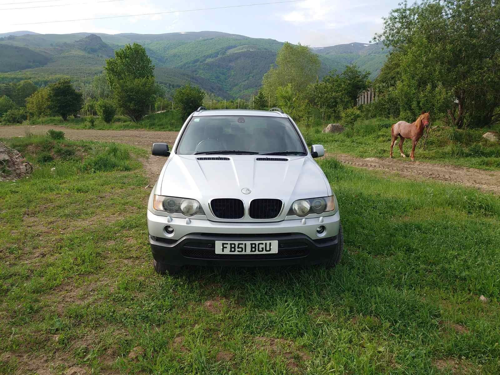 Bmw X5 e53 , БМВ Х5 е53 184к.с. , На Части !!!