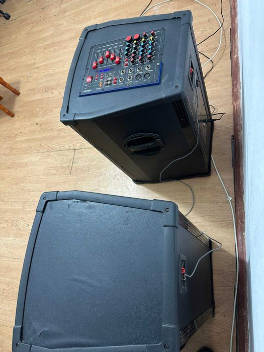 Set 2 Boxe Puternice 800 W Originale Vlliodor 2005 Bluetooth Usb 2