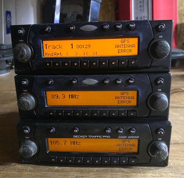 Cd player auto Becker Traffic Pro High Speed