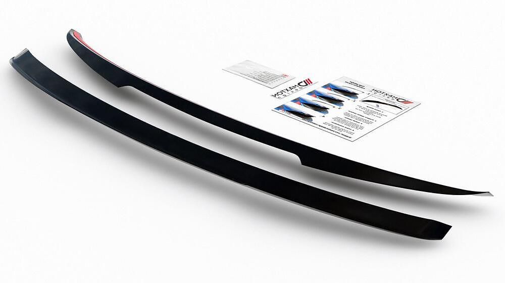 Спойлер за багажник maxton design за audi a6 c8 s-line комби (2018-)