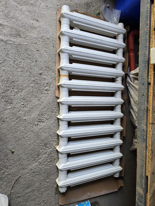 Чугунные батареи