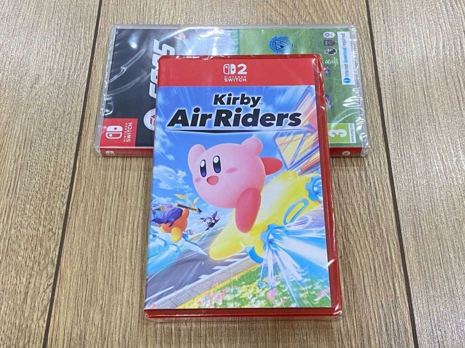 Новый Kirby Air Riders Nintendo Switch 2/ Кирби Нинтендо Свитч 2