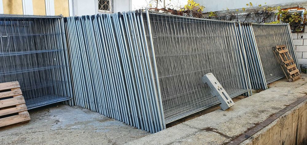 Inchiriere Garduri Mobile - Panou Mare (3,5x2m) - Corbeanca, Ilfov