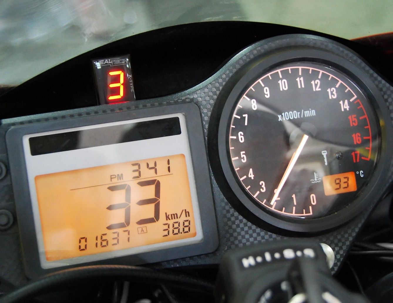 Indicator treapta viteza Honda Cbr/cbf/cb600f/ indicator trepte viteza