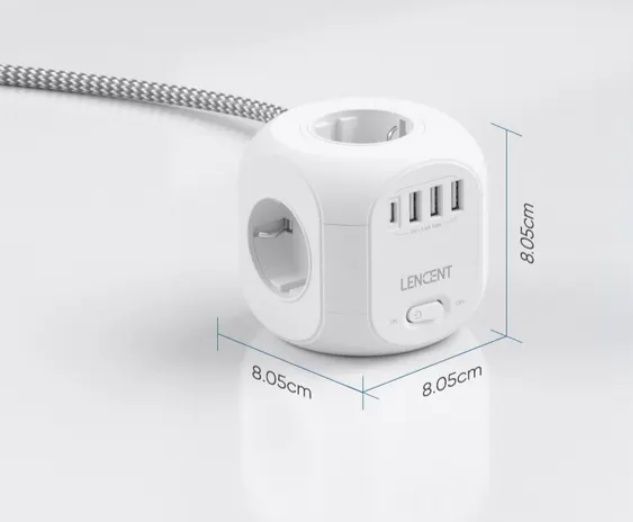 Разклонител + USB