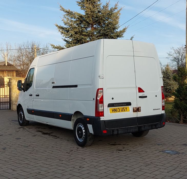 Renault Master 2014 motor 2.3 diesel 100 mii mile Volan pe dreapta
