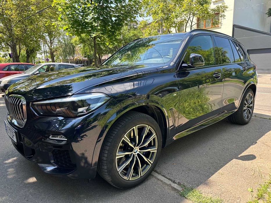 Bmw x5 2019 Diesel 41000 €  M-Pachet acept anumite variante mai ieftin