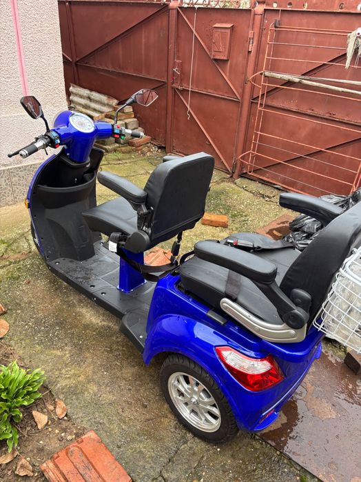 Vând tricicletă electrică Ztech ZT-18 Trilux