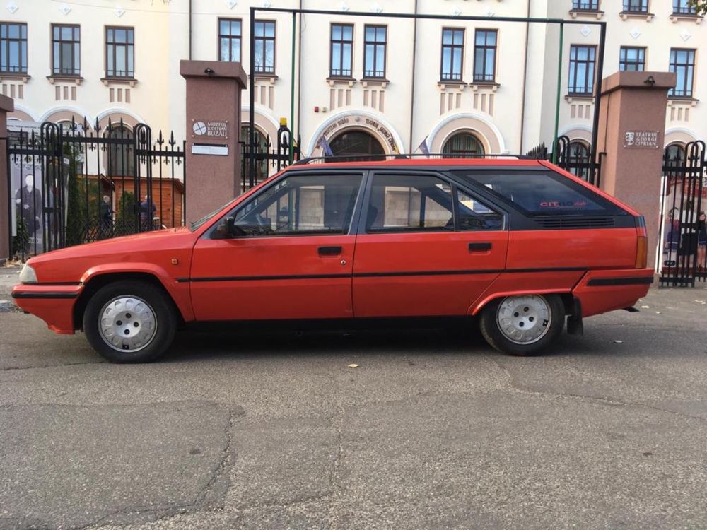 Citroen BX vehicul istoric