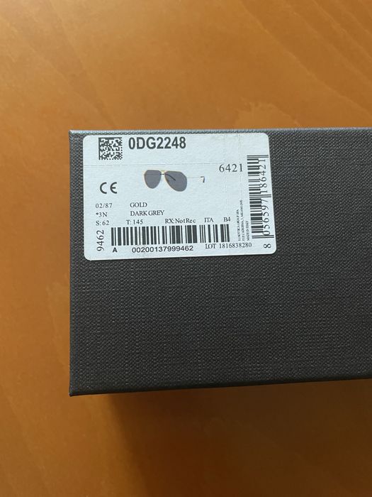 Оригинални слънчеви очила D&G