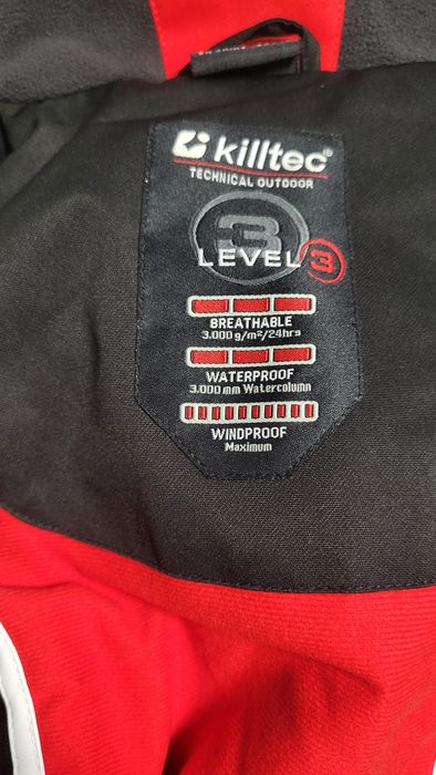 Детско ски яке Killtec 140см