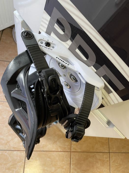 Placa snowboard 120  cm  trans+ legaturi