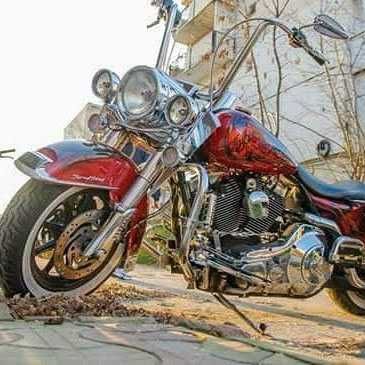 Harley-Davidson Road King 2002