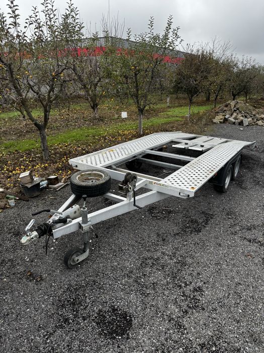 Platforma auto 4.5m Aluminiu Gala