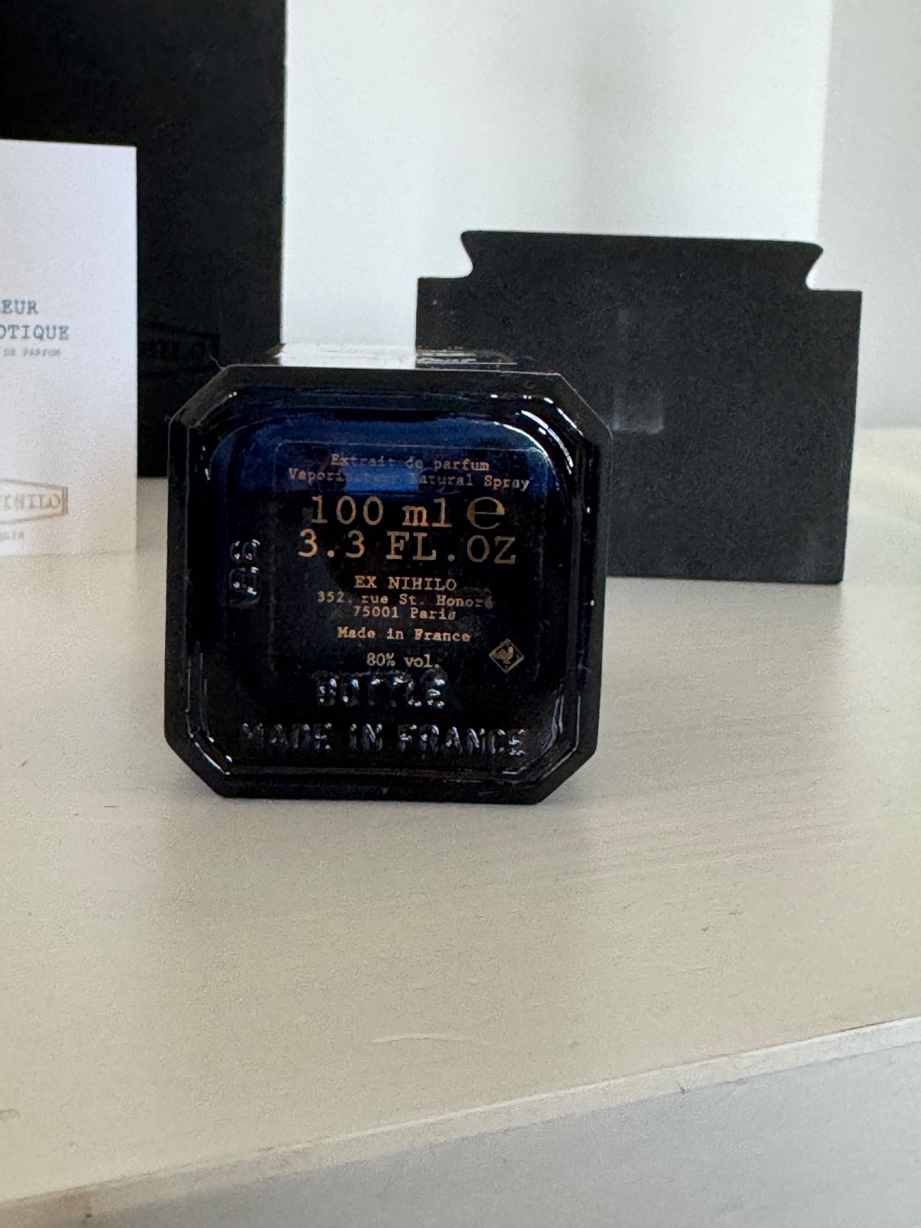 Ex Nihilo FLEUR NARCOTIQUE 
Extrait de parfum 100ml