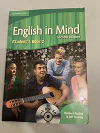 English in mind Students book 2 - учебник