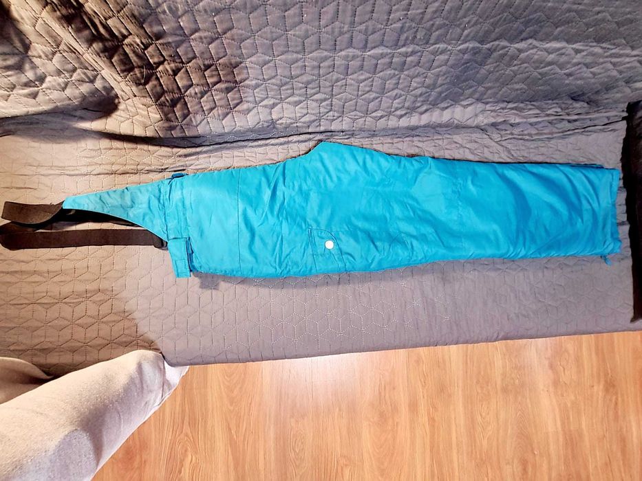 Pantaloni Snowboard, barbati, marime M, Albastru, ca noi