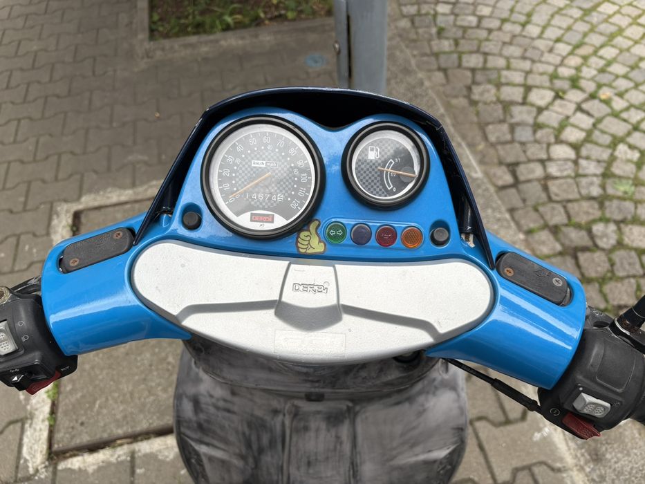 Скутер 50 кубика, Derbi Predator, 50 кубика, 2003, Въздушно охлаждане