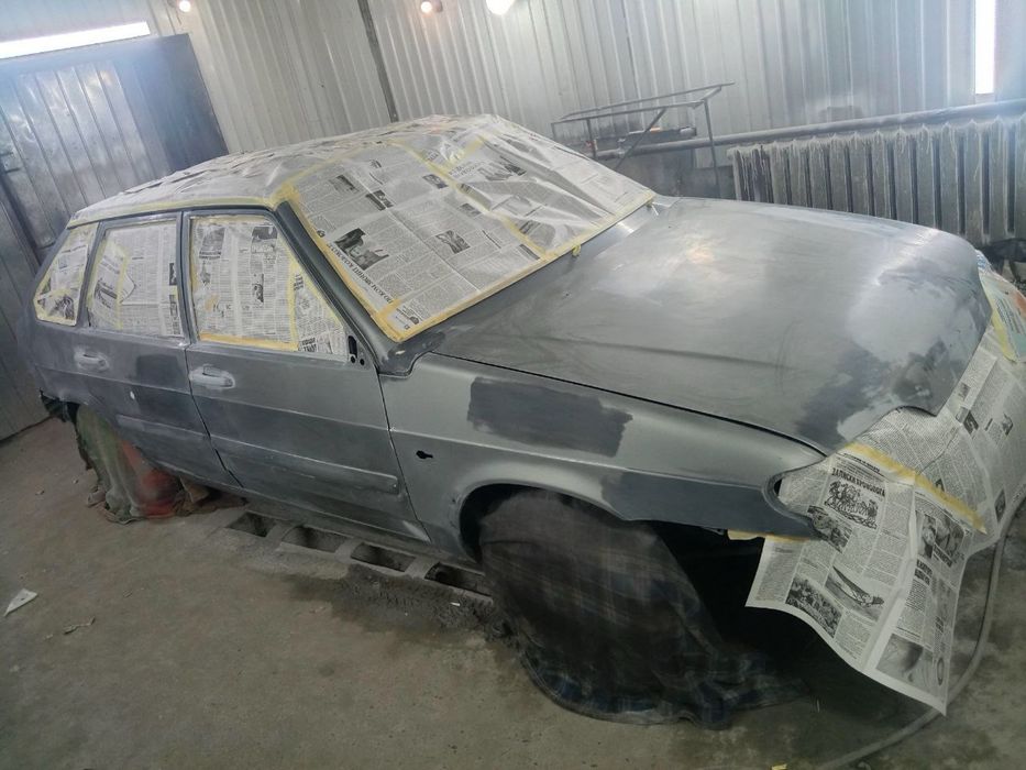Ремонт покраска автомобилей ПДР