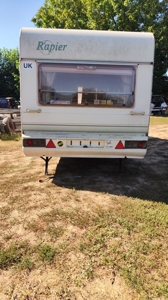 Каравана Rapier 500L 1994г размер 5.10на 2.10