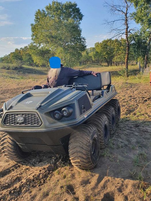 Amfibie 8x8 ARGO offroad extrem ATV UTV - variante - schimb