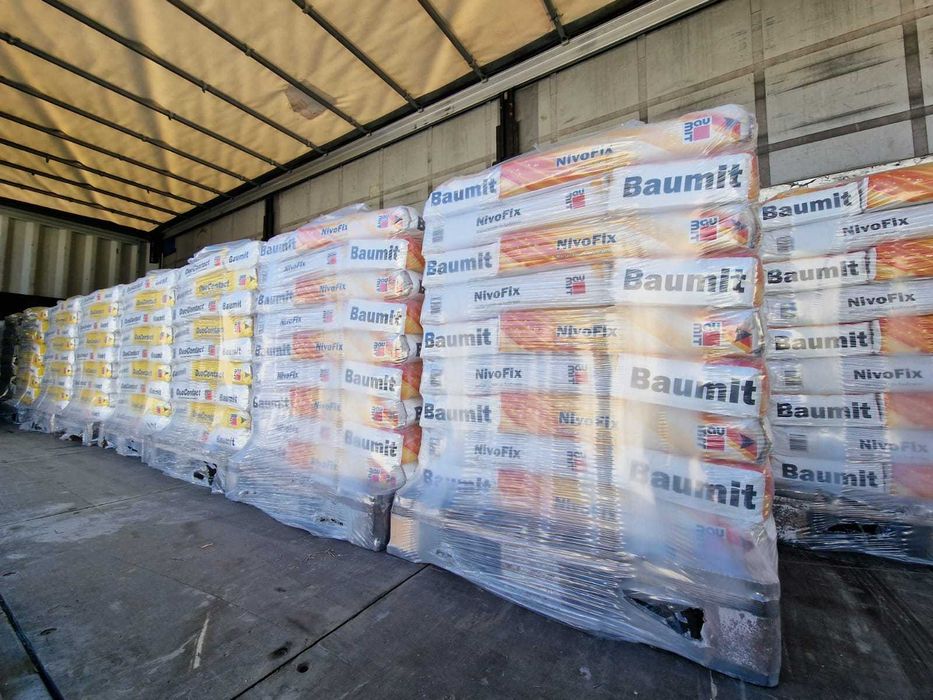 Adezivi BAUMIT – NivoFix | StarContact White | ProContact | DuoContact