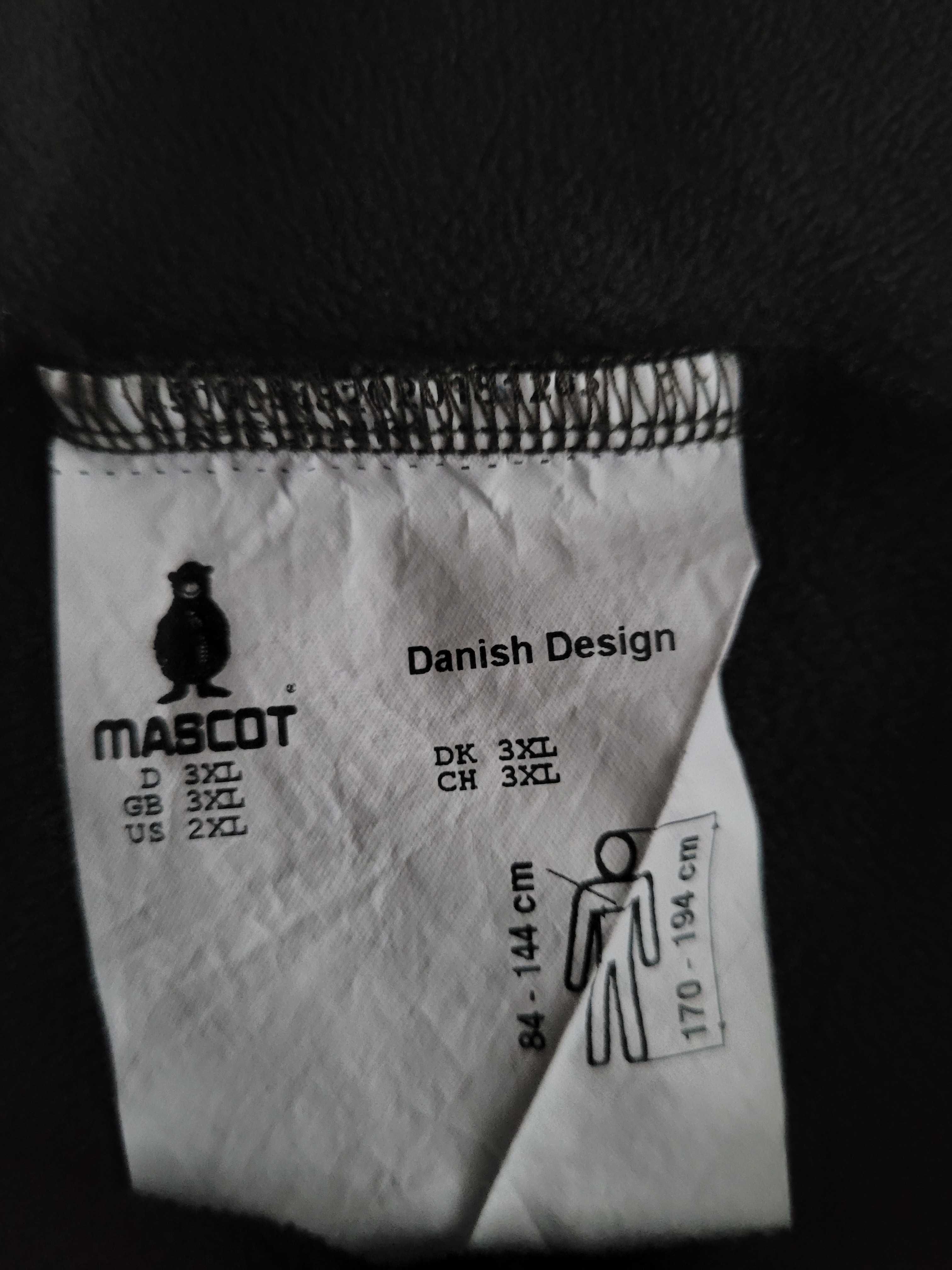 MASCOT Advanced Fleece мъжко поларено яке с цип, размер 3XL