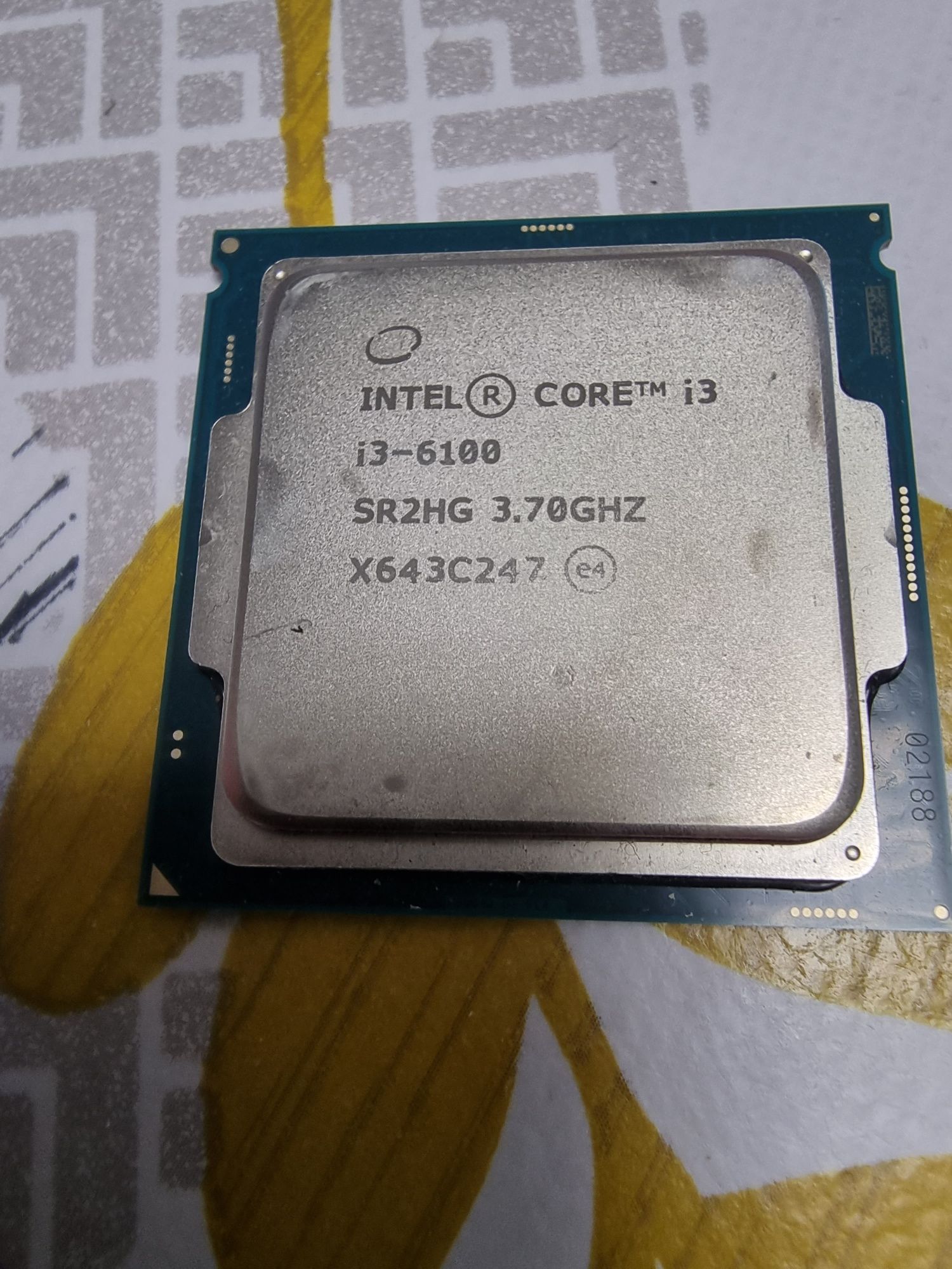 Процесор i3 6100