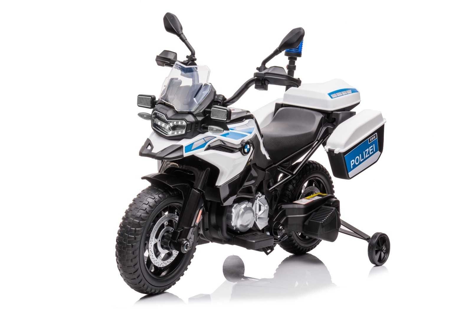 Motocicleta electrica de politie BMW F850 GS 2x 45W 12V