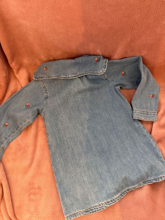 Детска дънкова рокля ZARA - 92 см