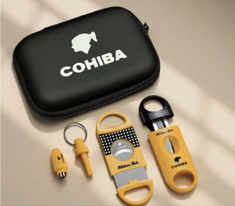 Set Cutter Trabuc Cohiba