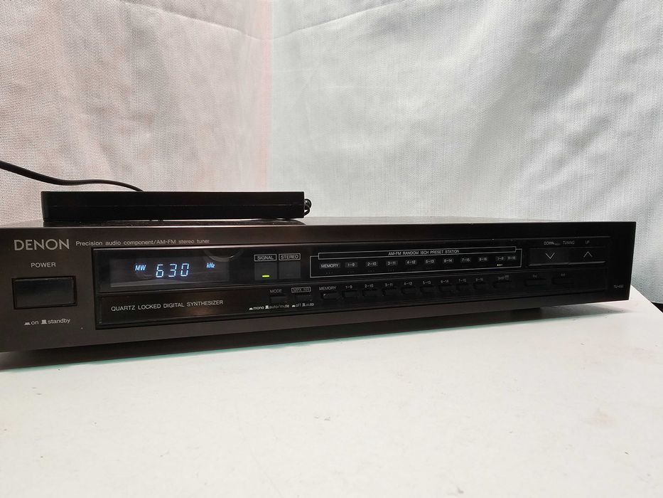 Tuner Denon TU 450 Japan