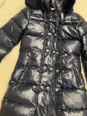 Зимняя куртка на девочку 11-12 лет