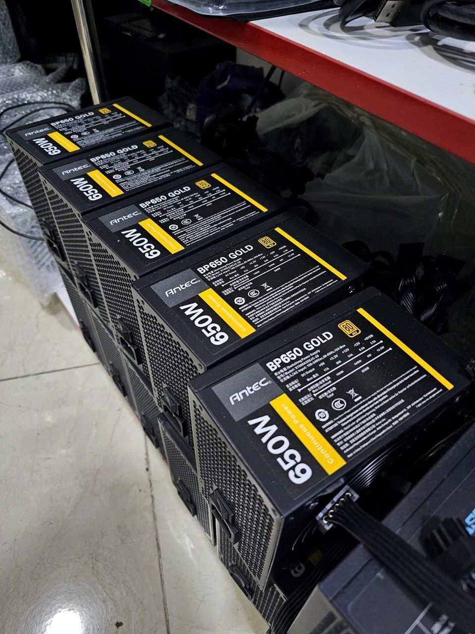 Новый блок питания 650w